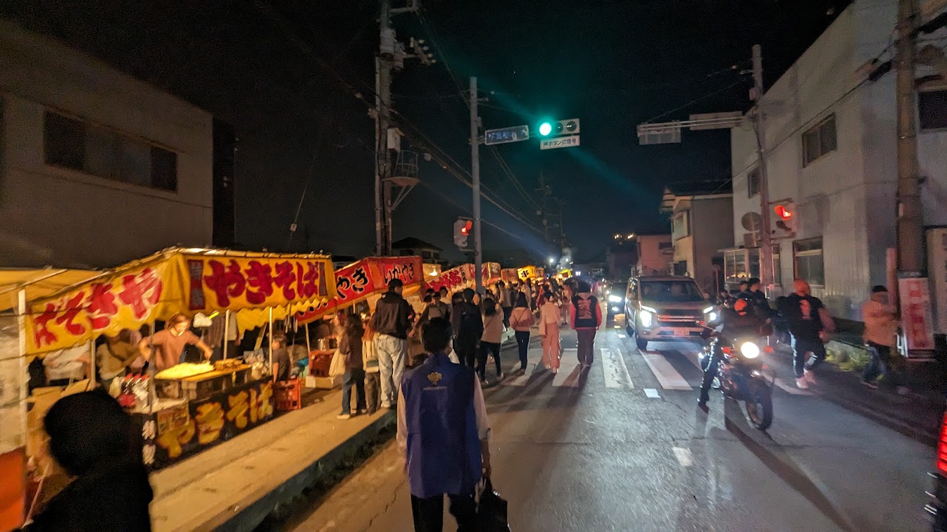 屋台とテキ屋とキッチンカーの違いとは？お祭りによく見る売店の疑問解消 | 転職だらけ人生すえのごちゃまぜブログ