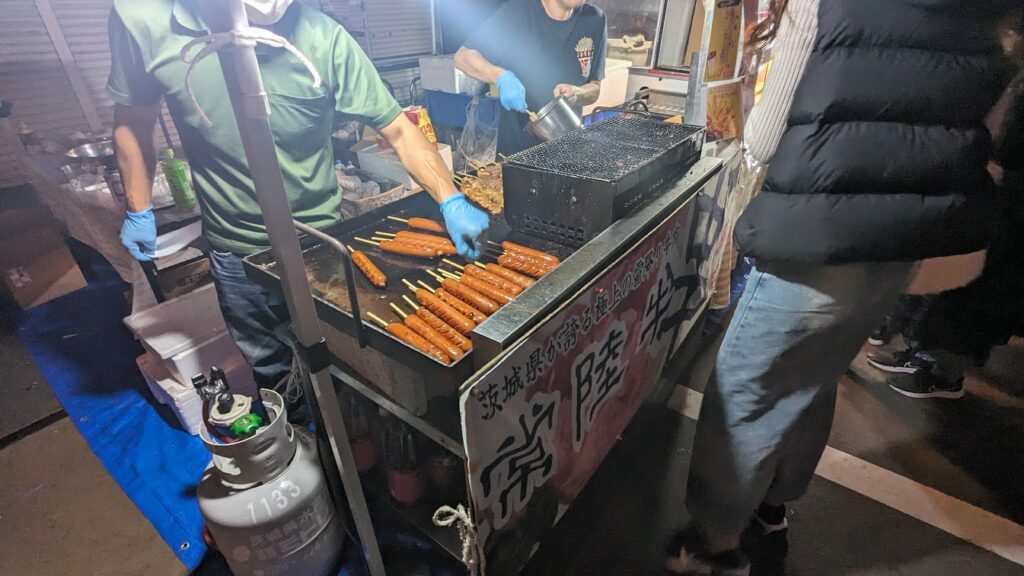 屋台とテキ屋とキッチンカーの違いとは？お祭りによく見る売店の疑問解消 | 転職だらけ人生すえのごちゃまぜブログ